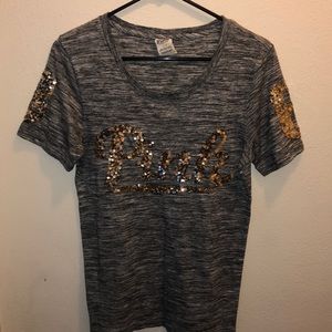 Pink Victoria’s Secret shirt